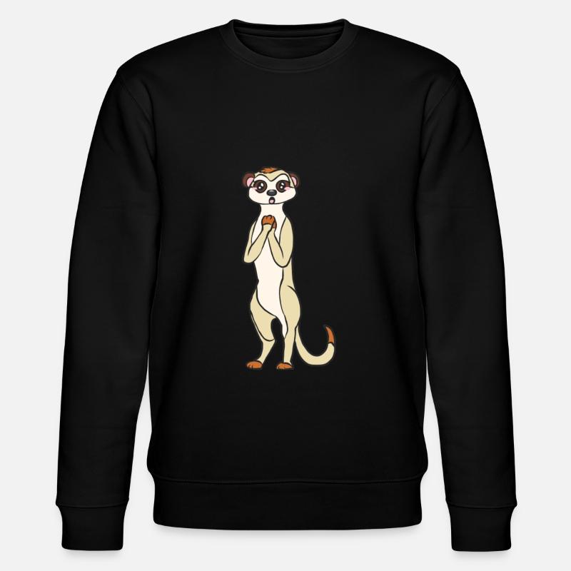 suricate - Sweat bio CHANGER Stanley/Stella Unisexe - noir