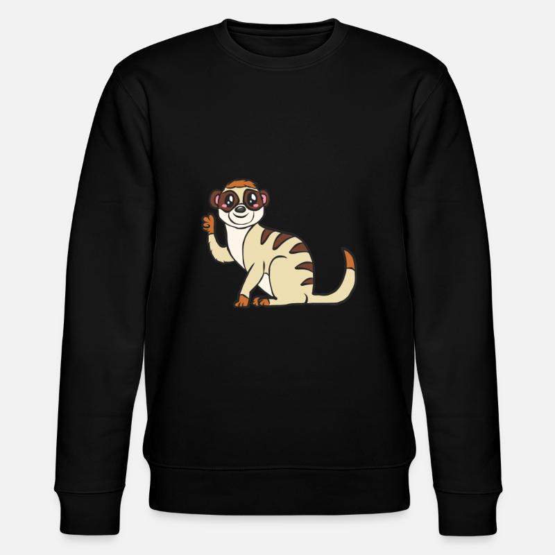 suricate - Sweat bio CHANGER Stanley/Stella Unisexe - noir