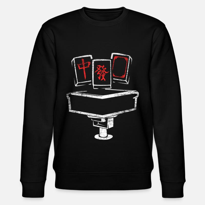 Mahjong - Sweat bio CHANGER Stanley/Stella Unisexe - noir