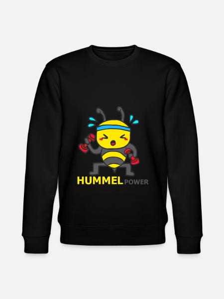 HUMMEL - Stanley/Stella Unisex Bio-Sweatshirt CHANGER  - Schwarz