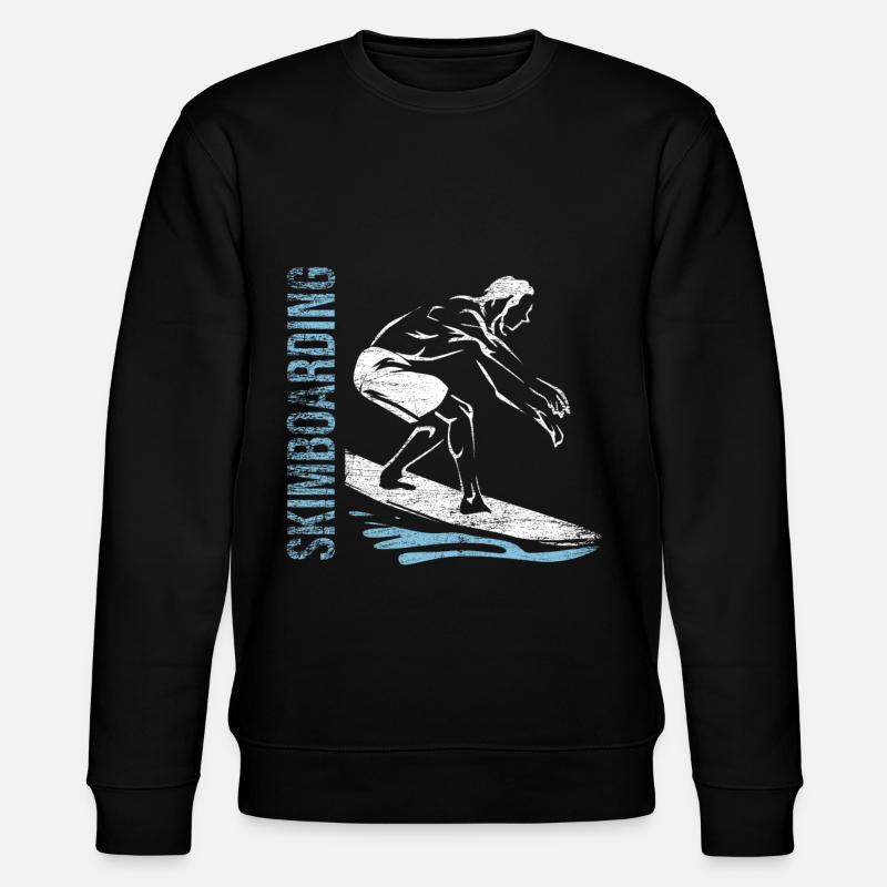 Skimboard - Sweat bio CHANGER Stanley/Stella Unisexe - noir