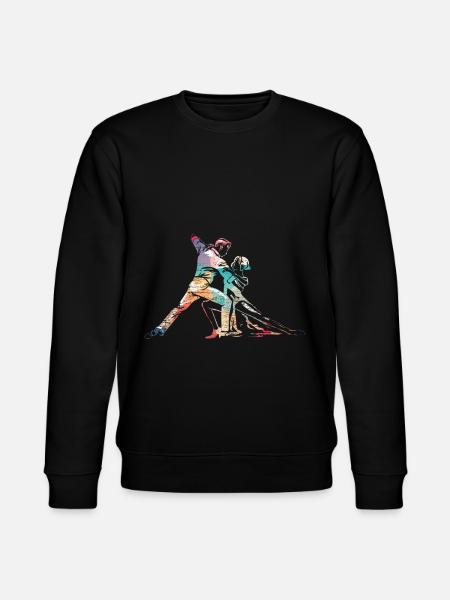 Tango dance - Stanley/Stella CHANGER Unisex Organic Sweatshirt - black