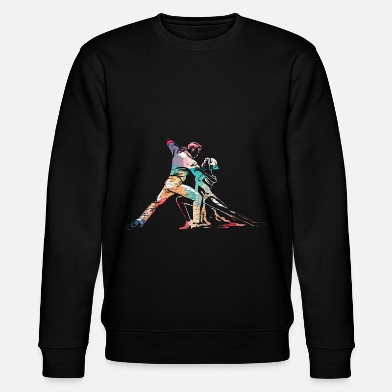 Danse Tango - Sweat bio CHANGER Stanley/Stella Unisexe - noir