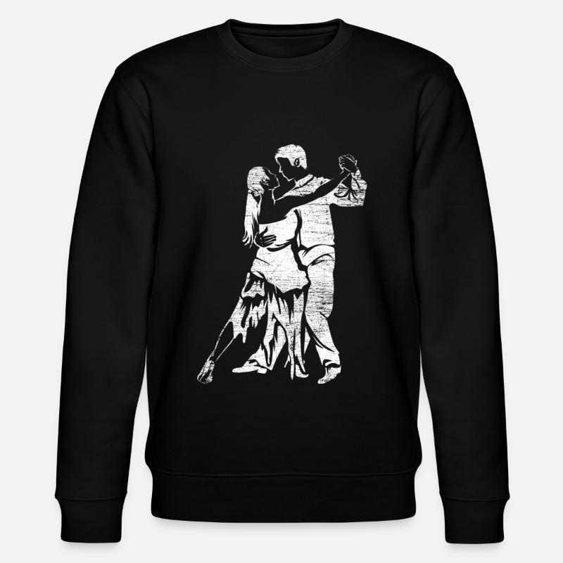 Danse Tango - Sweat bio CHANGER Stanley/Stella Unisexe - noir