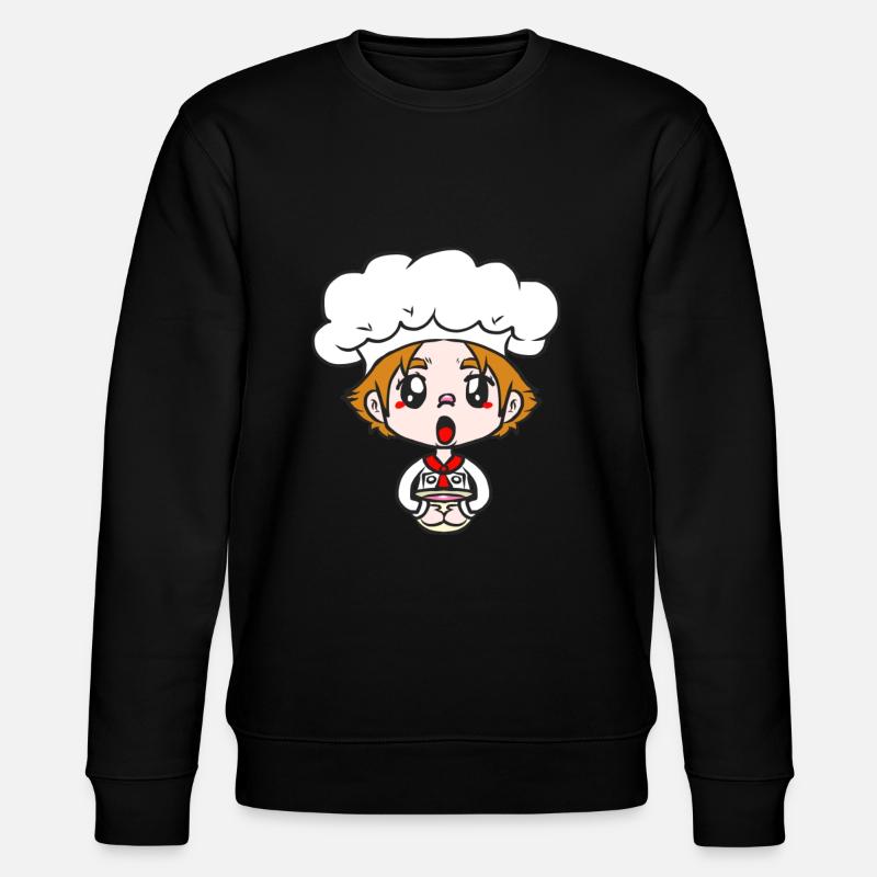 CONFISEUR - Sweat bio CHANGER Stanley/Stella Unisexe - noir