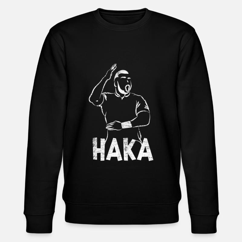 Danse haka - Sweat bio CHANGER Stanley/Stella Unisexe - noir