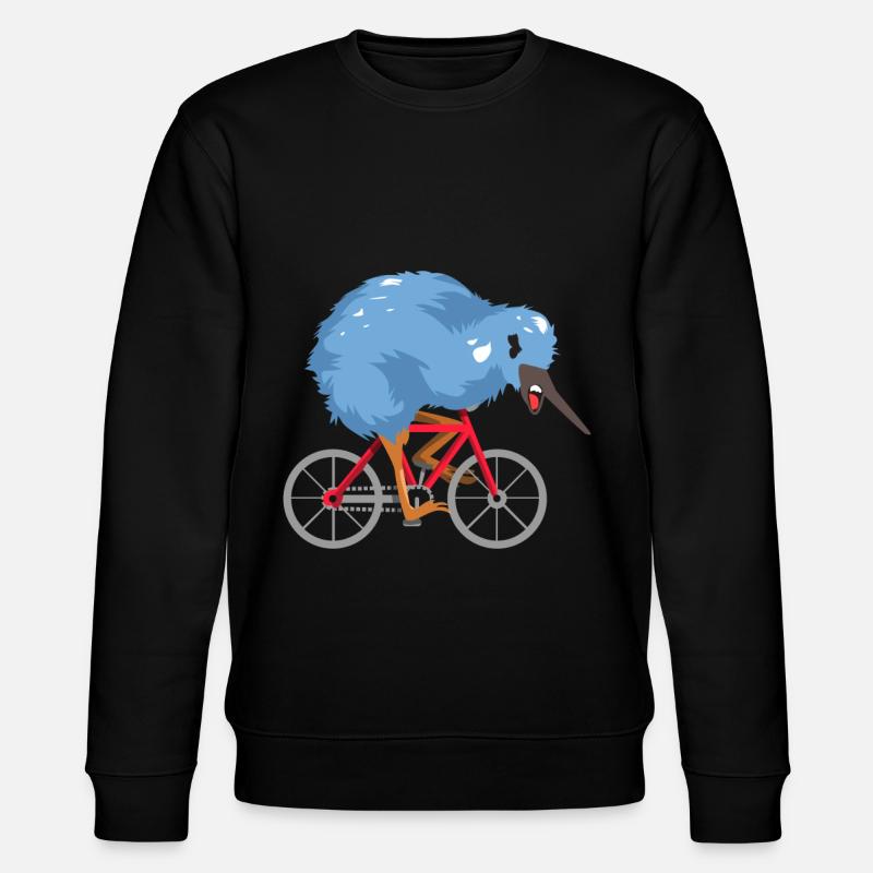 Vélo Kiwi - Sweat bio CHANGER Stanley/Stella Unisexe - noir