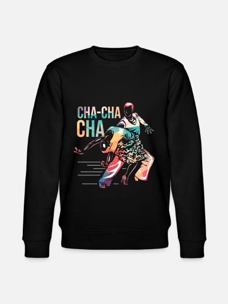 Cha Cha - Sweat bio CHANGER Stanley/Stella Unisexe - noir