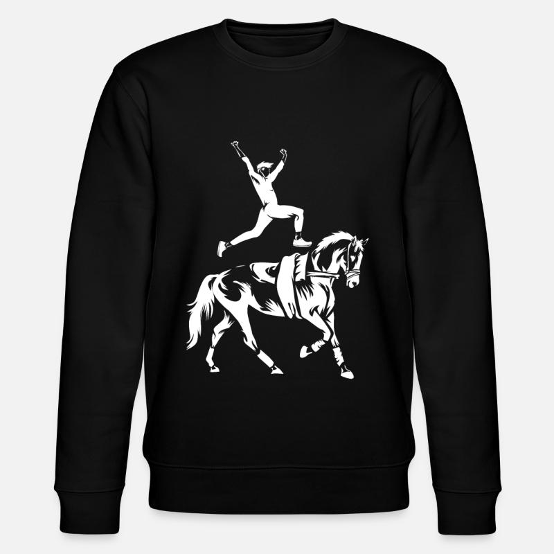 Voûte - Sweat bio CHANGER Stanley/Stella Unisexe - noir