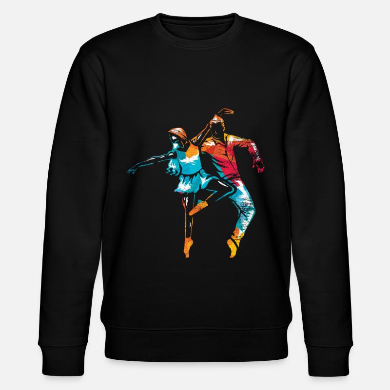 Danse jazz - Sweat bio CHANGER Stanley/Stella Unisexe - noir