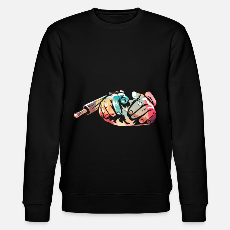 Boulanger - Sweat bio CHANGER Stanley/Stella Unisexe - noir