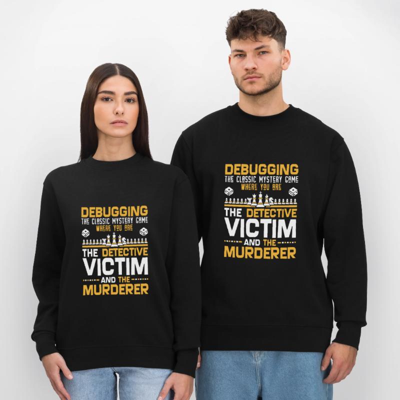 Programmierer Entwickler - Code Nerd Debug Stanley/Stella Unisex Bio-Sweatshirt CHANGER 