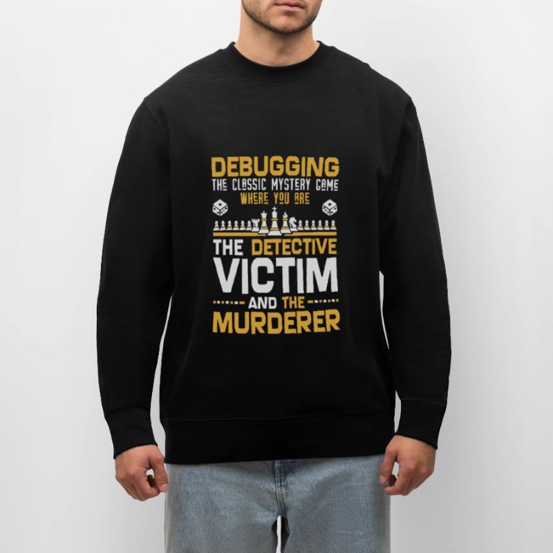 Programmierer Entwickler - Code Nerd Debug Stanley/Stella Unisex Bio-Sweatshirt CHANGER 