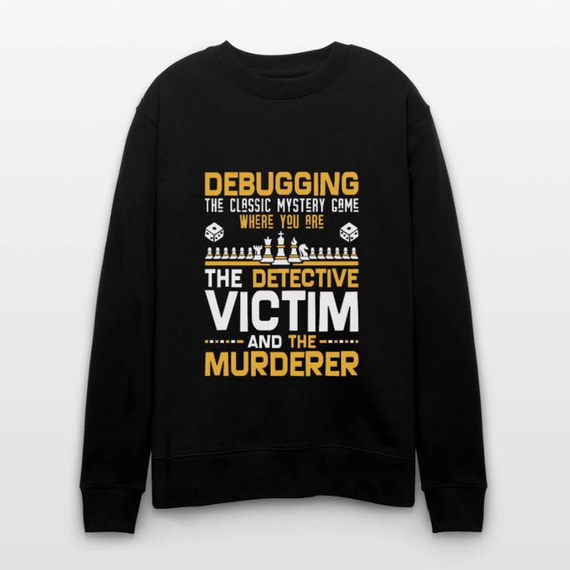 Programmierer Entwickler - Code Nerd Debug Stanley/Stella Unisex Bio-Sweatshirt CHANGER 