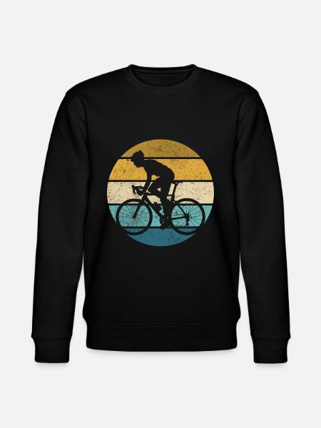 Cyclisme Cyclisme - Sweat bio CHANGER Stanley/Stella Unisexe - noir
