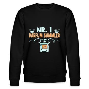 Collecteurs de parfums nr 1 - Sweat bio CHANGER Stanley/Stella Unisexe - noir - Devant - Nik (191cm) & Marisol (170cm)
