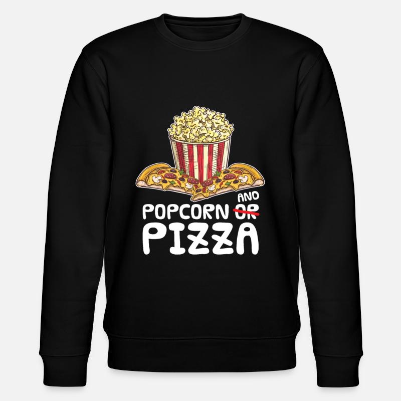 Popcorn - Sweat bio CHANGER Stanley/Stella Unisexe - noir