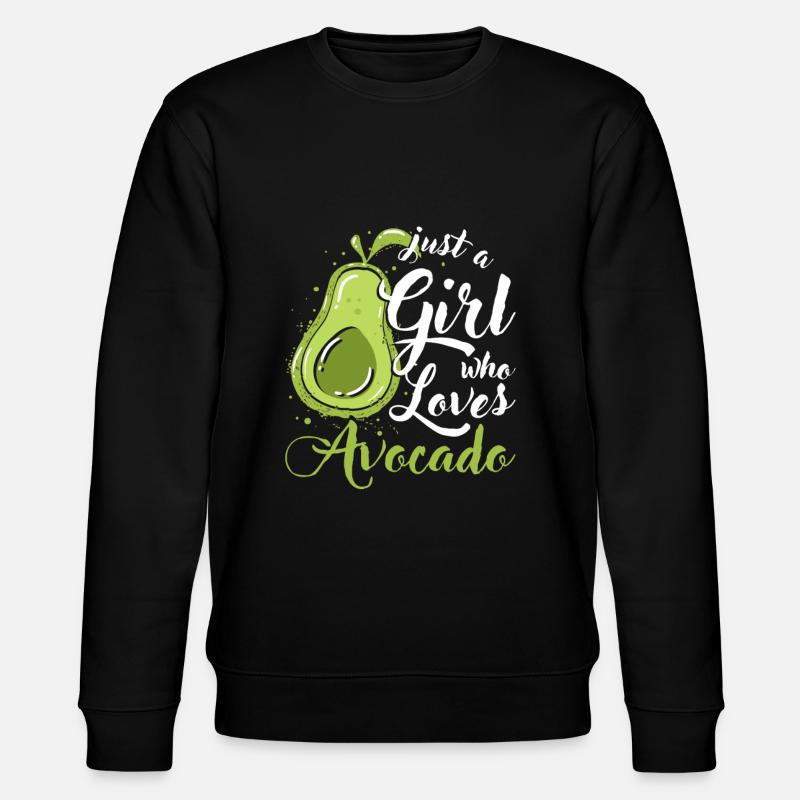 Avocado - Stanley/Stella Unisex Bio-Sweatshirt CHANGER  - Schwarz