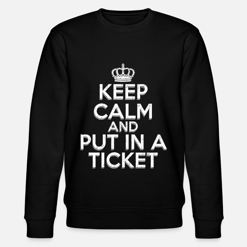 Programmierer Coder Software Entwickler - Stanley/Stella Unisex Bio-Sweatshirt CHANGER - Schwarz