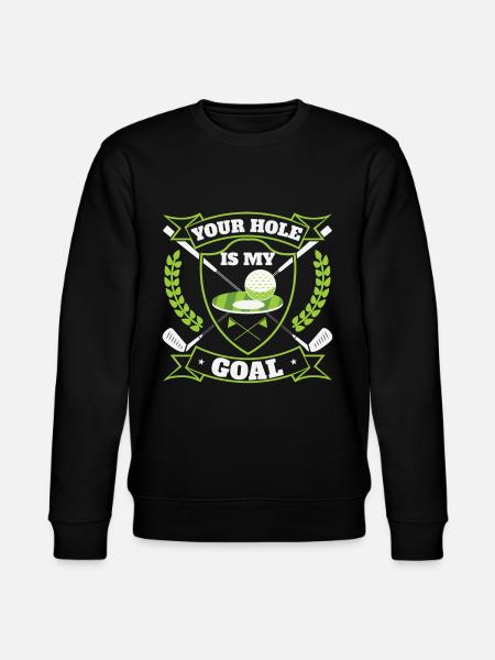 Golf golf terrain de golf - Sweat bio CHANGER Stanley/Stella Unisexe - noir