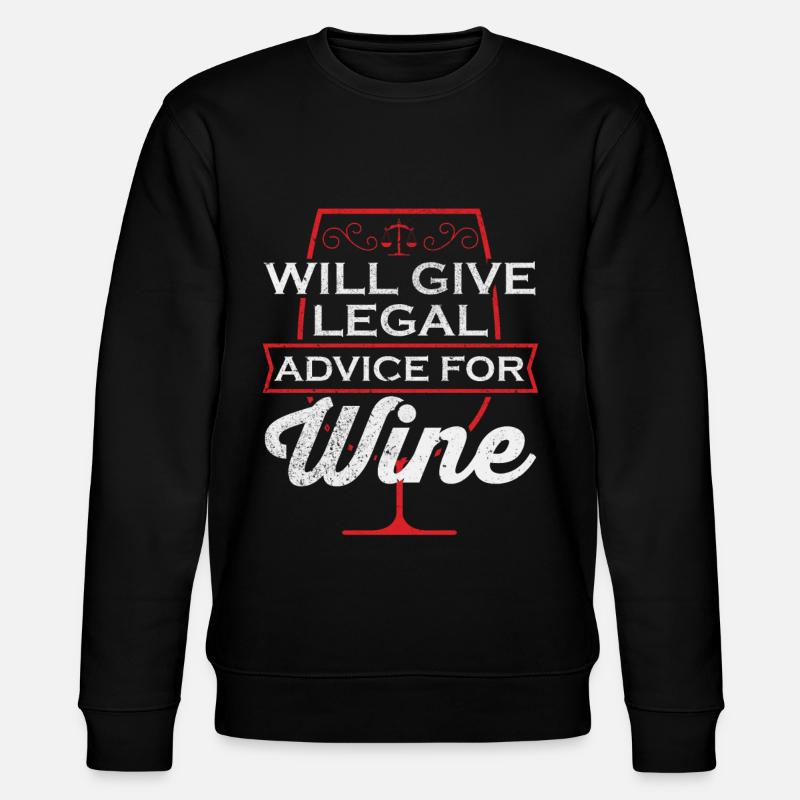 Avocat juriste avocat avocat - Sweat bio CHANGER Stanley/Stella Unisexe - noir