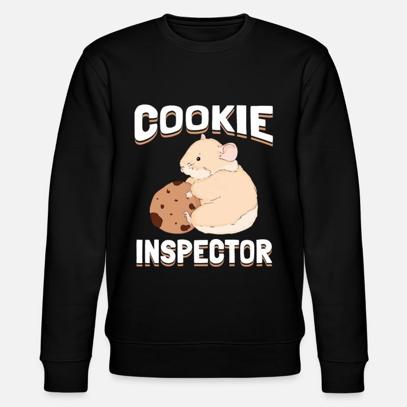 Hamster - Sweat bio CHANGER Stanley/Stella Unisexe - noir