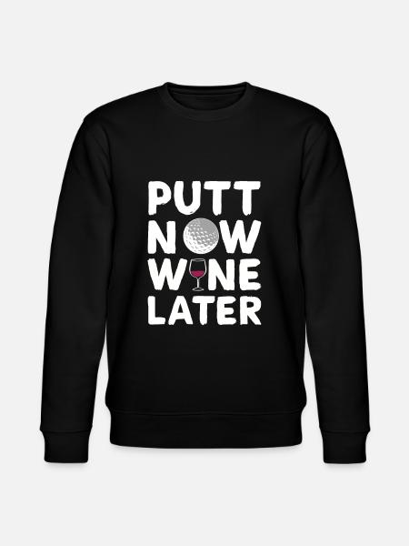 Golf golf terrain de golf - Sweat bio CHANGER Stanley/Stella Unisexe - noir