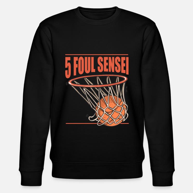 Basketteur - Sweat bio CHANGER Stanley/Stella Unisexe - noir