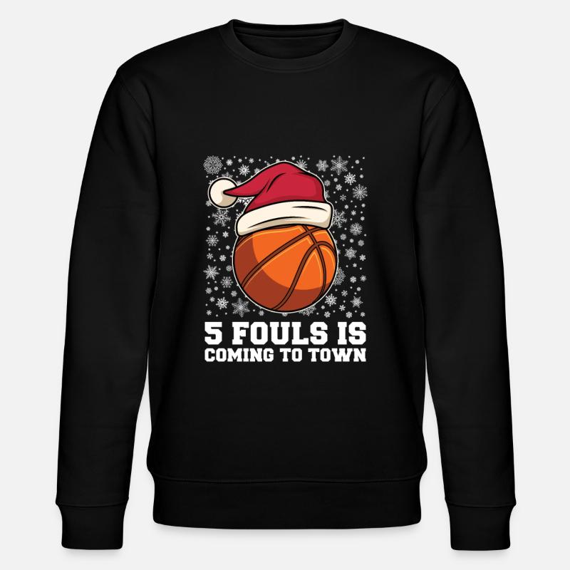 Basketteur - Sweat bio CHANGER Stanley/Stella Unisexe - noir