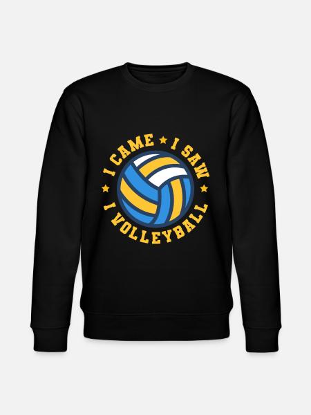 Volley-ball beach volley - Sweat bio CHANGER Stanley/Stella Unisexe - noir