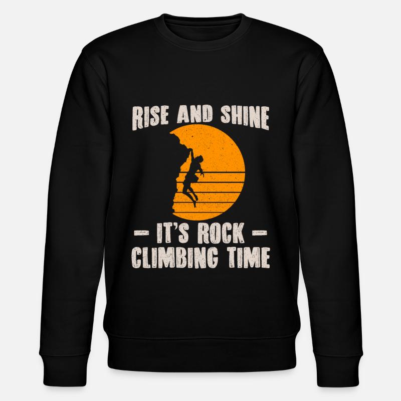 Alpinisme Grimpeurs - Sweat bio CHANGER Stanley/Stella Unisexe - noir