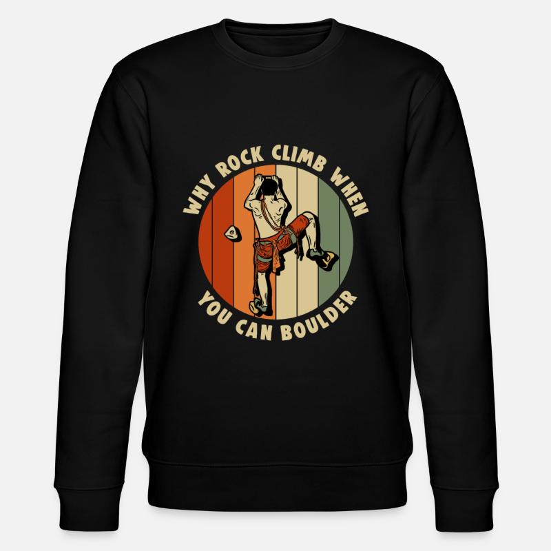 Bloc - Sweat bio CHANGER Stanley/Stella Unisexe - noir