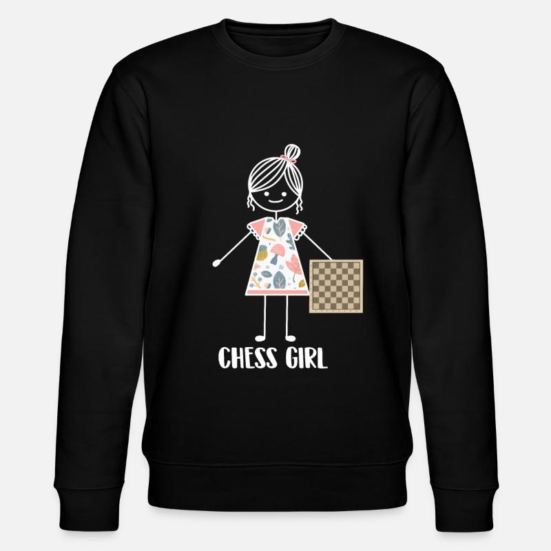 Pièce d’échecs - Sweat bio CHANGER Stanley/Stella Unisexe - noir