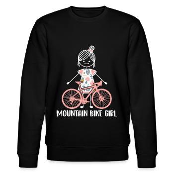 VTT VTT - Sweat bio CHANGER Stanley/Stella Unisexe - noir - Devant - Nik (191cm) & Marisol (170cm)