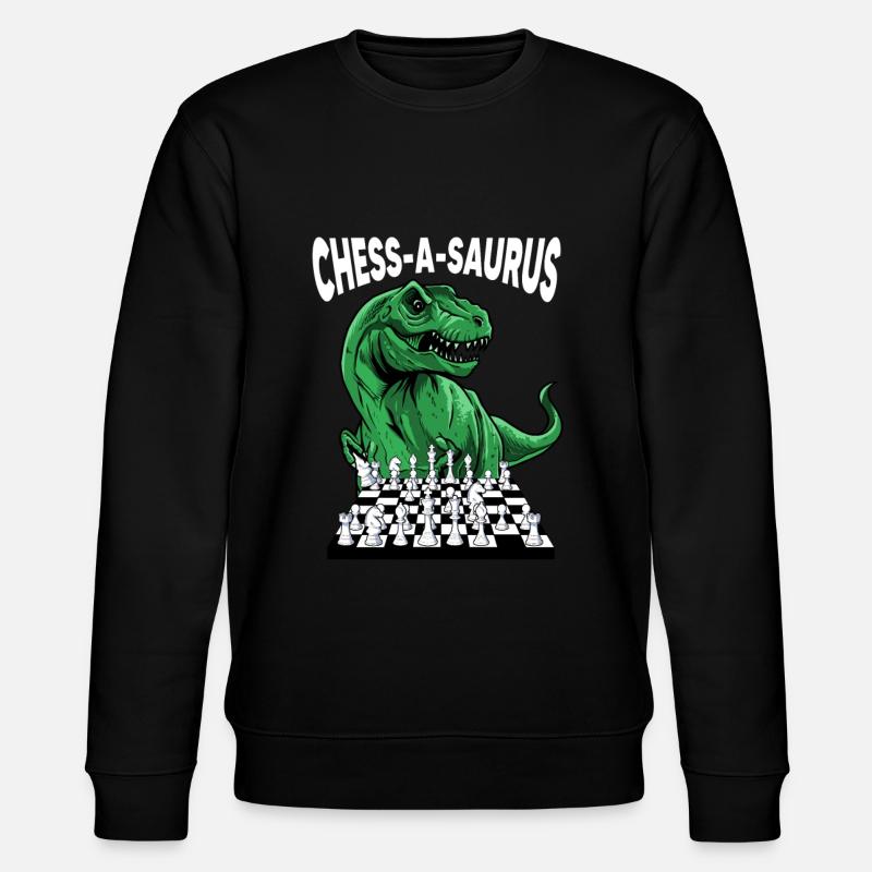 Chess chess piece - Stanley/Stella CHANGER Unisex Organic Sweatshirt - black
