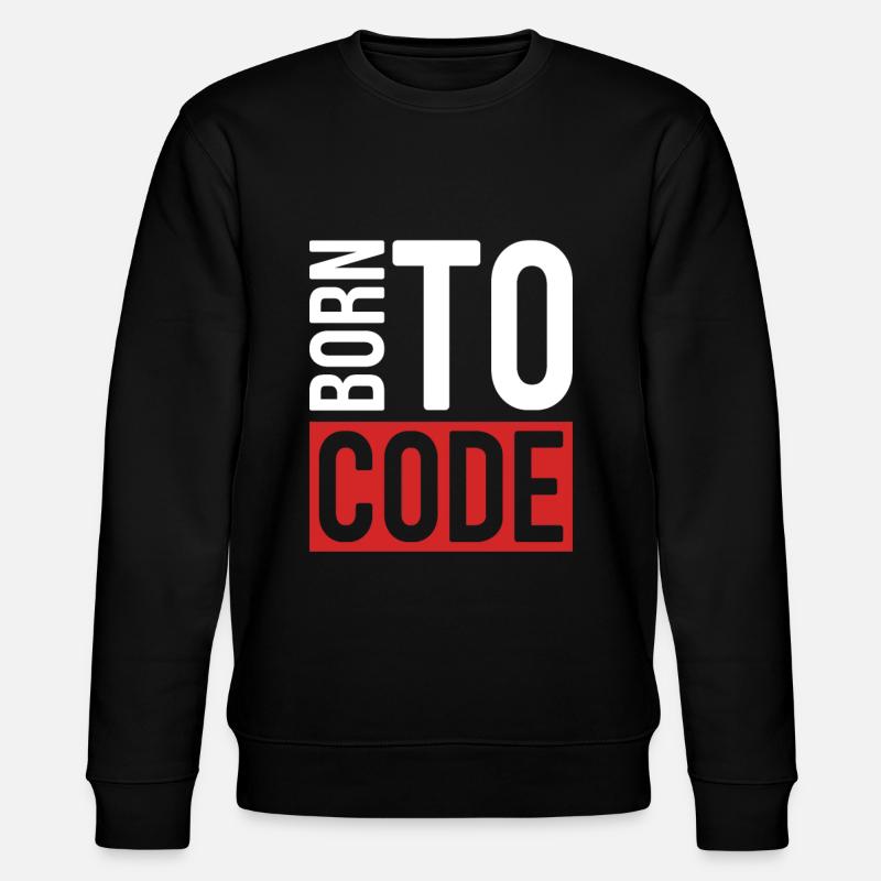 Programmeur Coder Développeur de logiciels - Sweat bio CHANGER Stanley/Stella Unisexe - noir