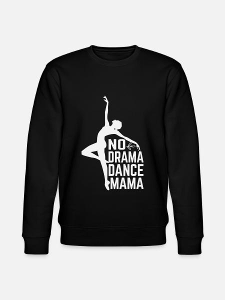 Pas de drame Maman - Sweat bio CHANGER Stanley/Stella Unisexe - noir