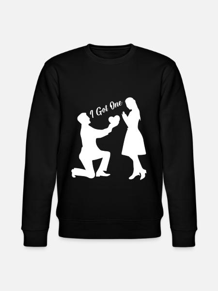 Mariage - Sweat bio CHANGER Stanley/Stella Unisexe - noir