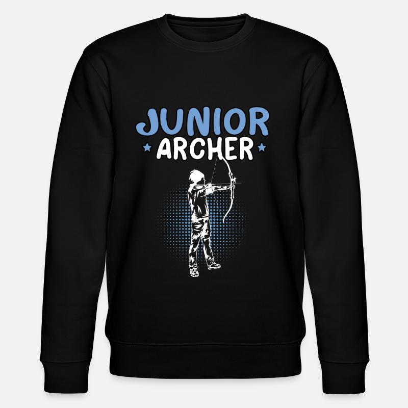 Junior Archer Archery Archer - Sweat bio CHANGER Stanley/Stella Unisexe - noir