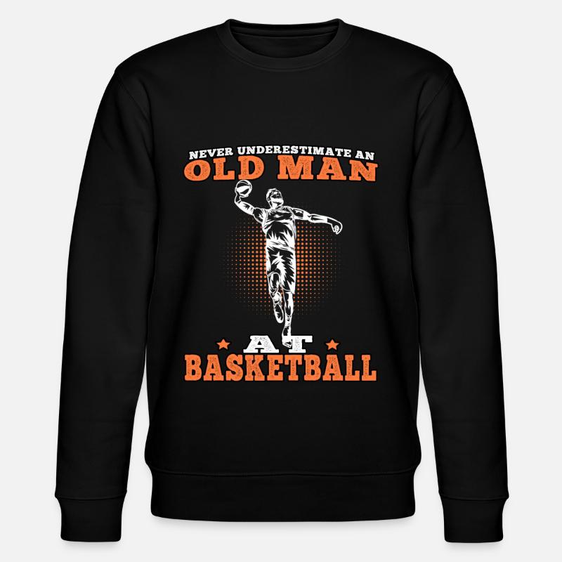Old Man Basketball Basketteur - Sweat bio CHANGER Stanley/Stella Unisexe - noir