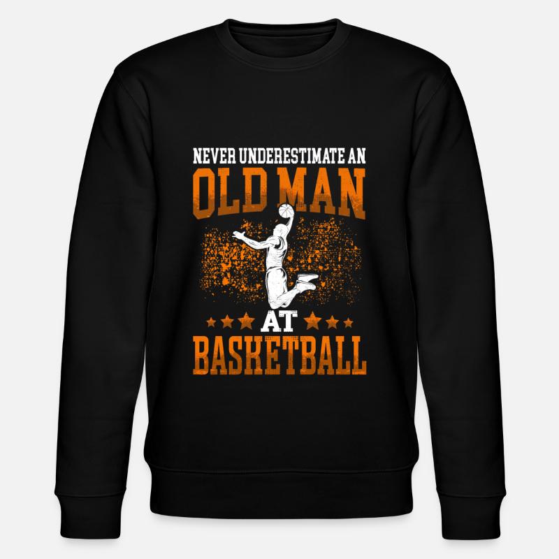 Old Man Basketball Basketteur - Sweat bio CHANGER Stanley/Stella Unisexe - noir