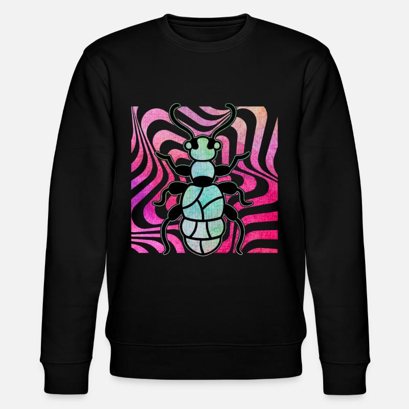fourmi - Sweat bio CHANGER Stanley/Stella Unisexe - noir