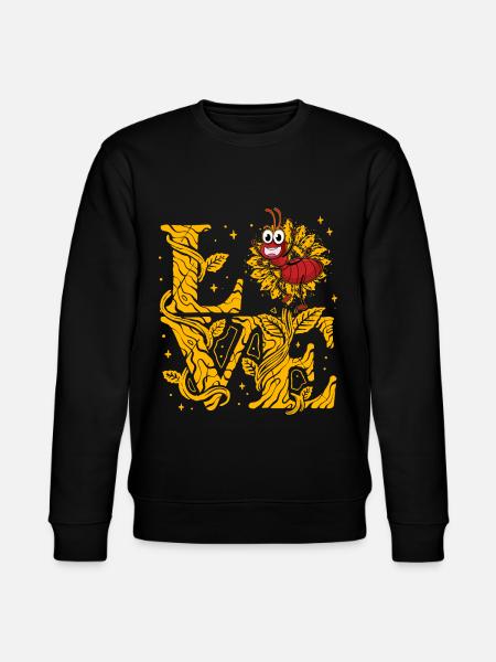 Les fourmis adorent - Sweat bio CHANGER Stanley/Stella Unisexe - noir