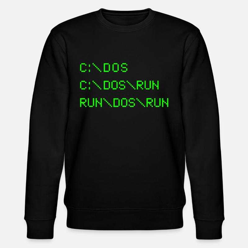 DOS - Sweat bio CHANGER Stanley/Stella Unisexe - noir