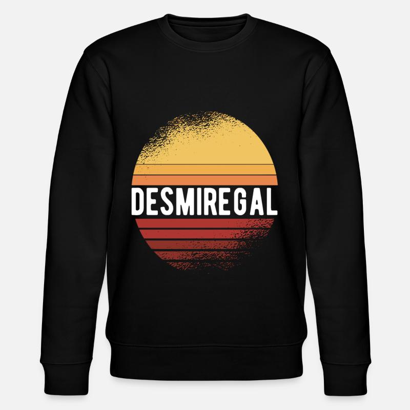 desmiregal Lustiger Spruch - Stanley/Stella Unisex Bio-Sweatshirt CHANGER  - Schwarz