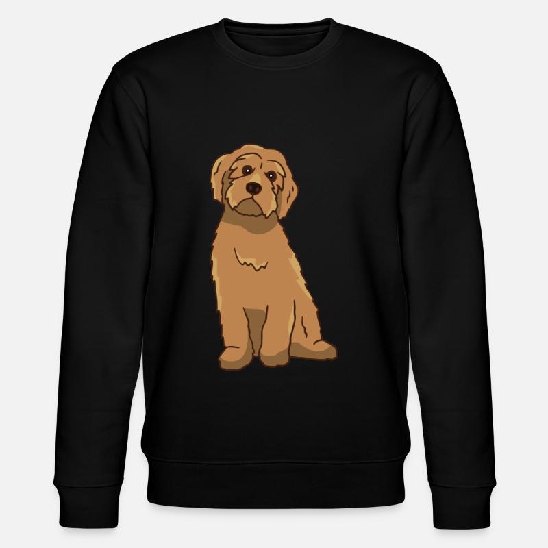 Labradoodle Goldendoodle - Sweat bio CHANGER Stanley/Stella Unisexe - noir