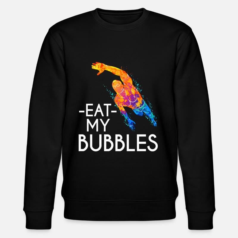 Natation natation - Sweat bio CHANGER Stanley/Stella Unisexe - noir