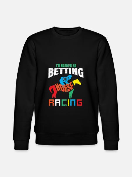 Courses hippiques Hippodromes - Sweat bio CHANGER Stanley/Stella Unisexe - noir
