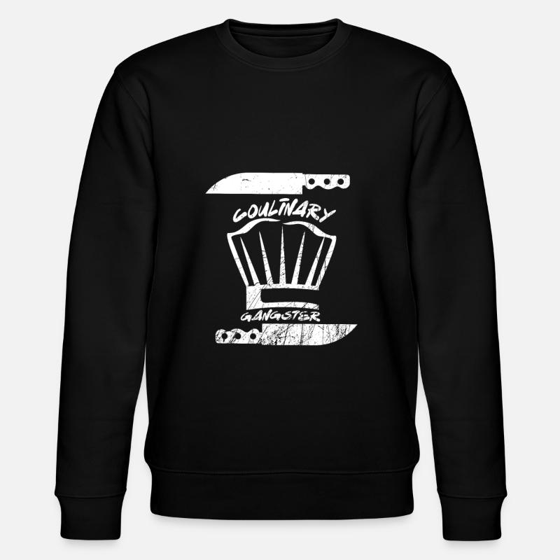 Chef Cooking Chef Star Chef - Stanley/Stella CHANGER Unisex Organic Sweatshirt - black