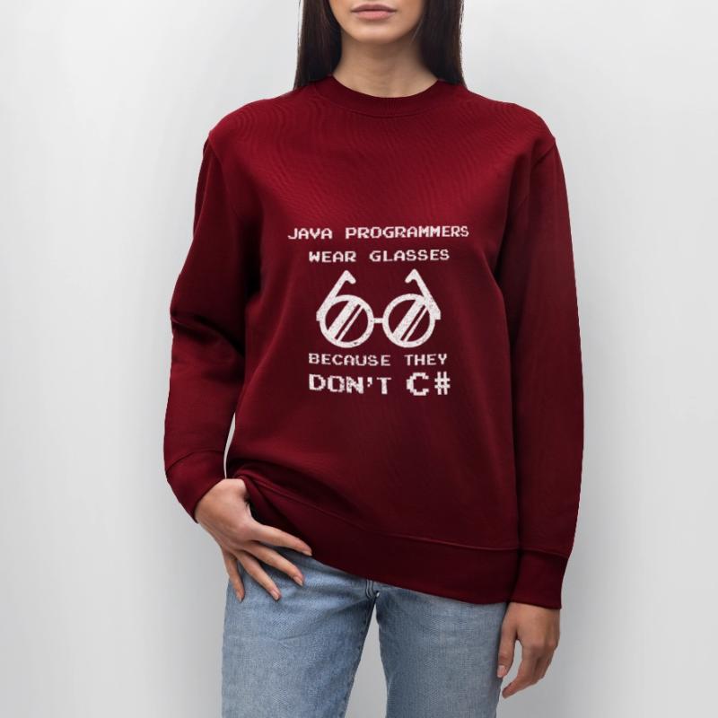 Code Encodage Codeur Codage Informaticien Sweat bio CHANGER Stanley/Stella Unisexe